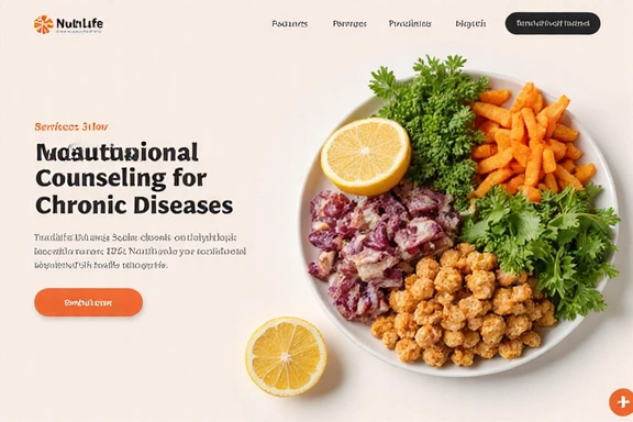 Nutritional Counseling for Chronic Diseases